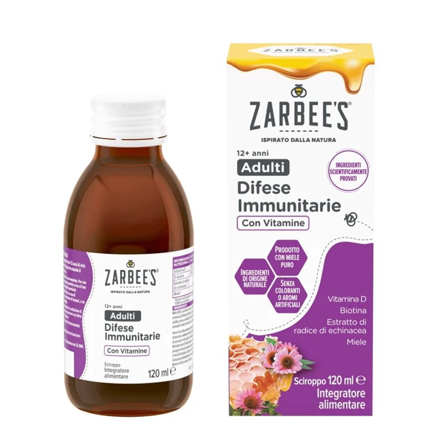 Zarbee's Difese Immunitarie adulti 120ml