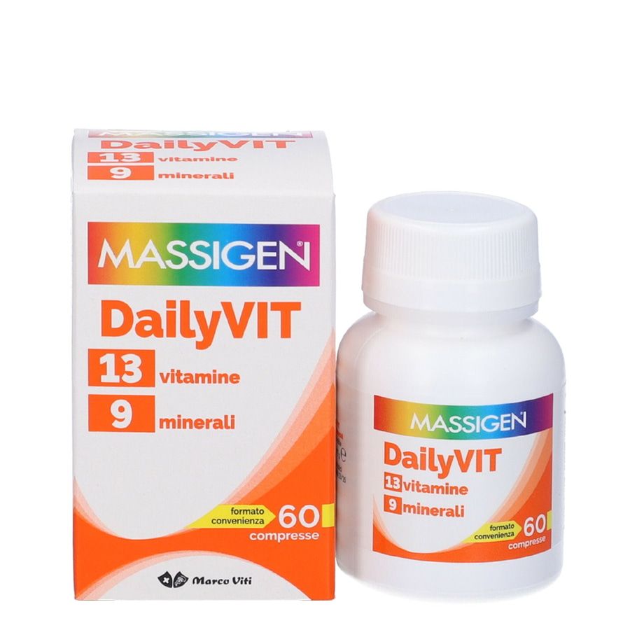 Massigen Dailyvit+ 60 Compresse