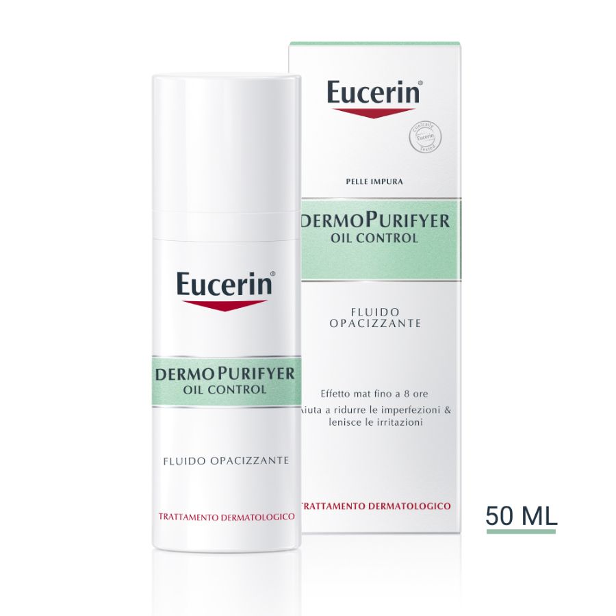 Eucerin Dermopurifyer Oil Control Fluido opacizzante 50ml