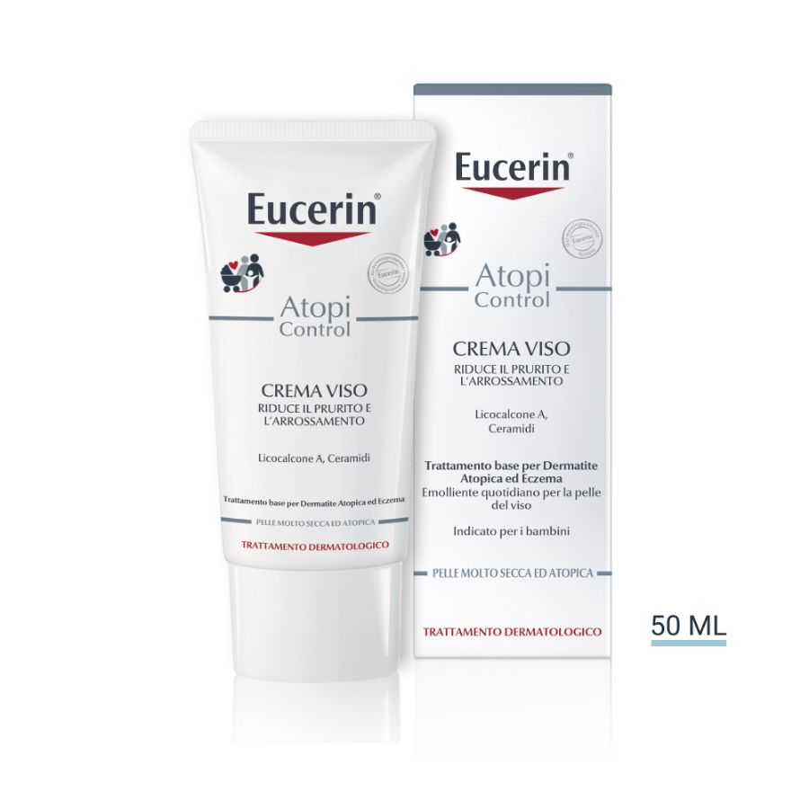 Eucerin Atopi Control Crema Viso 50ml