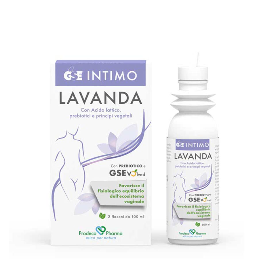 GSE lavanda 2 flaconi da 100ml