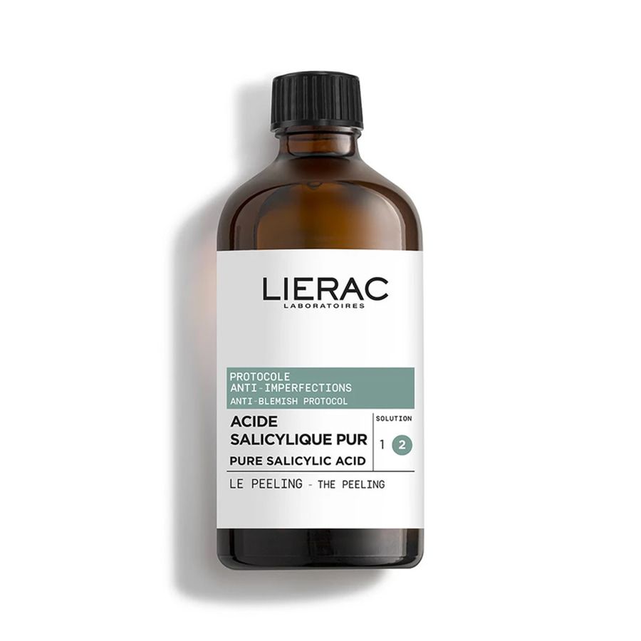 Lierac Acido Salicilico puro protocollo Peeling anti imperfezioni 100ml