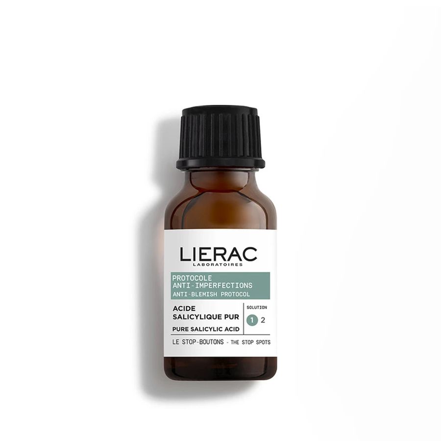 Lierac Acido Salicilico puro protocollo Stop imperfezioni 100ml