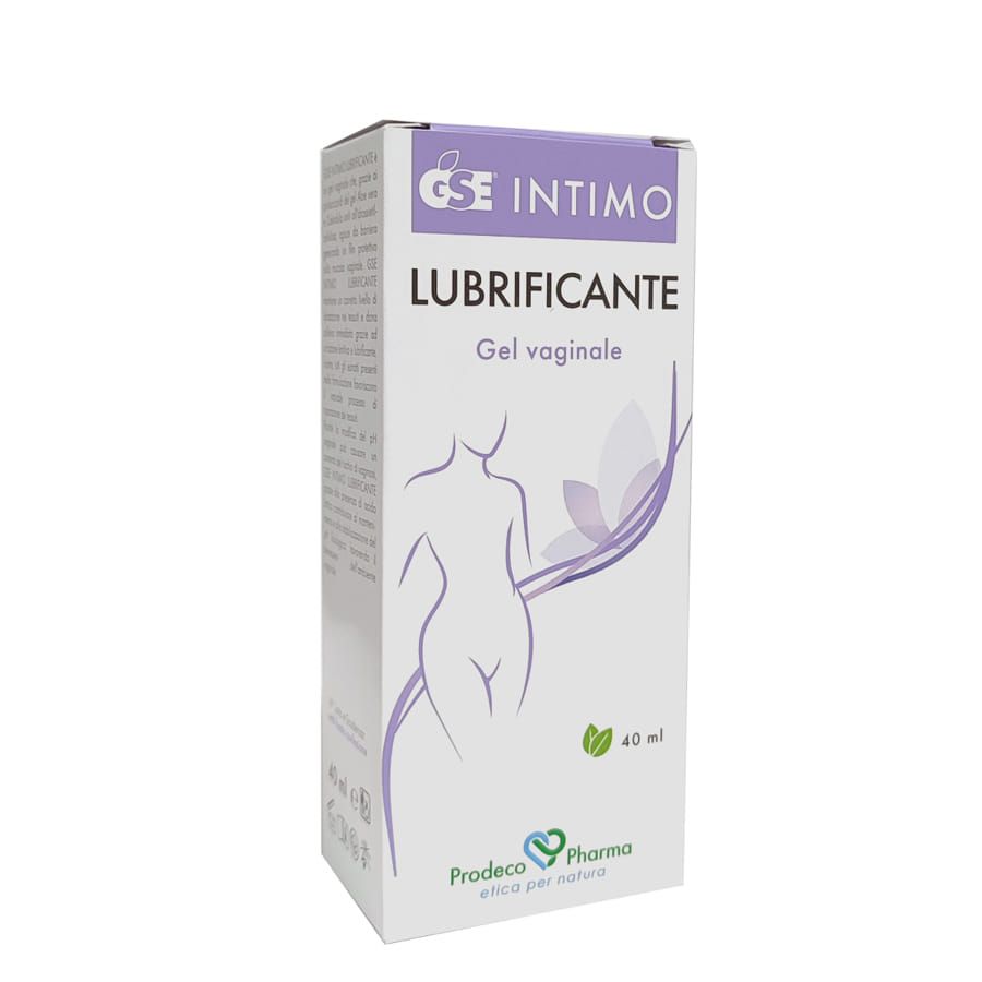 GSE intimo lubrificante gel vaginale 40ml