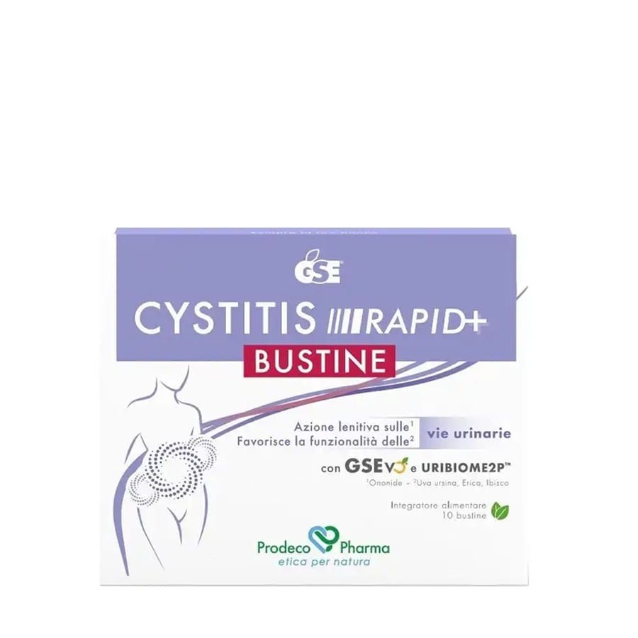 GSE Cystitis rapid+ 10 bustine