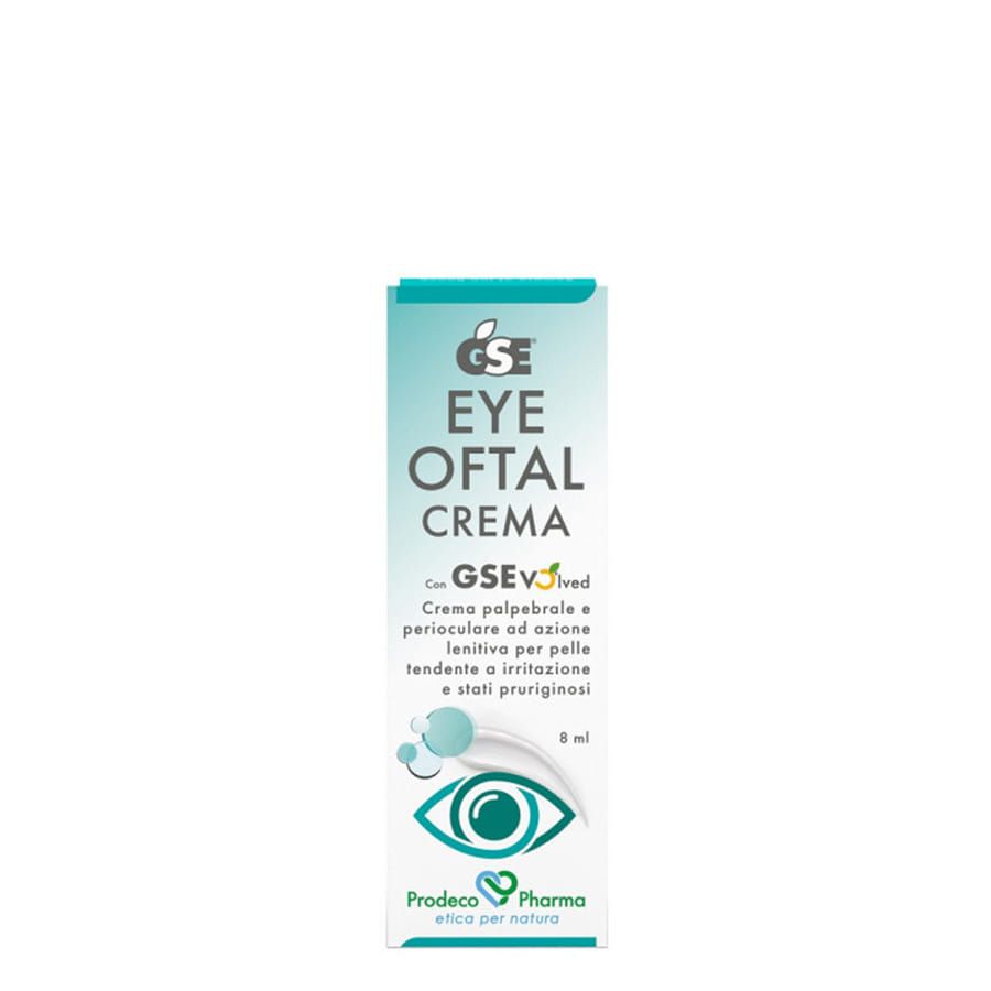 GSE eye oftalm crema 8 ml