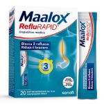 Maalox Reflurapid 20 Bustine