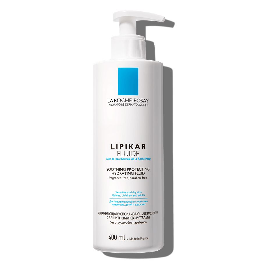 La Roche Posay Lipikar Fluide Fluido Idratante 400ml