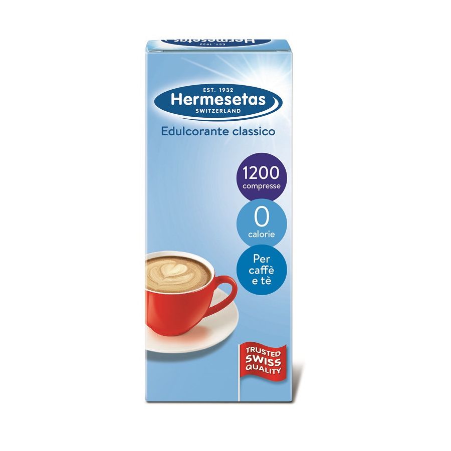 Hermesetas Original 1200 Compresse