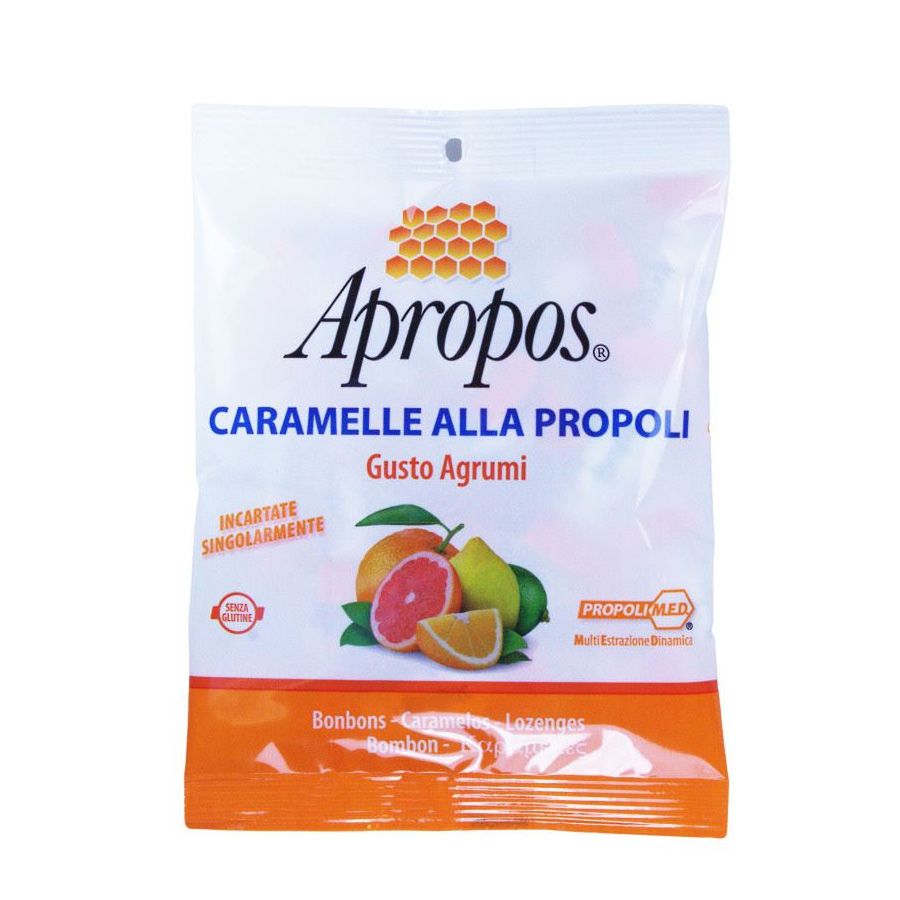 Apropos Caramelle Propoli Agrumi 50gr