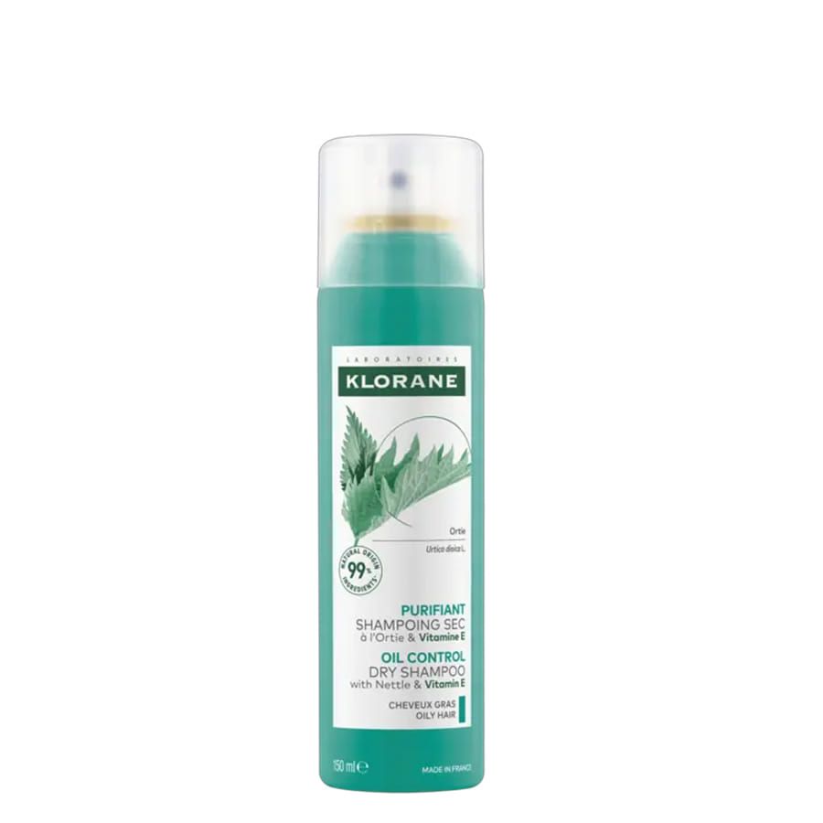 Klorane shampoo secco ortica 150ml