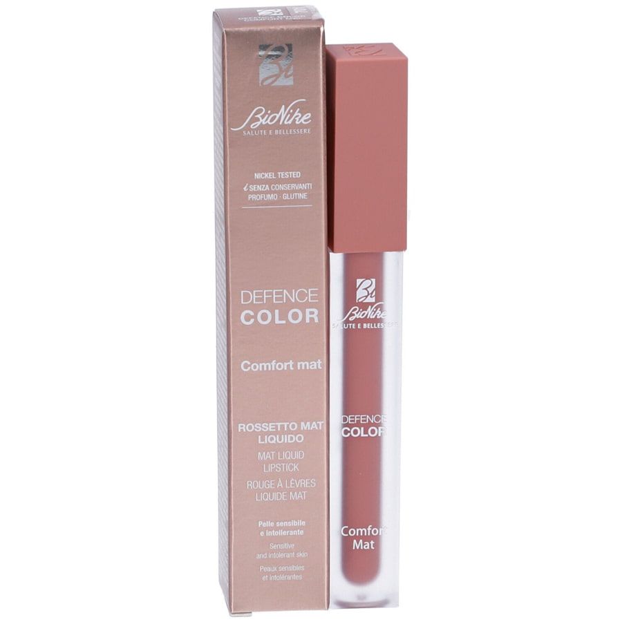 Bionike Defence Color Rossetto Liquido Mat Colore 701 Nude Parfait