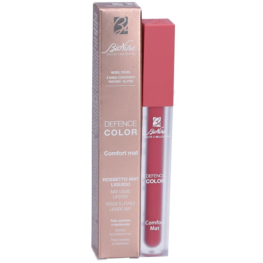 Bionike Defence Color Rossetto Liquido Mat Colore 702 Rose Macaron