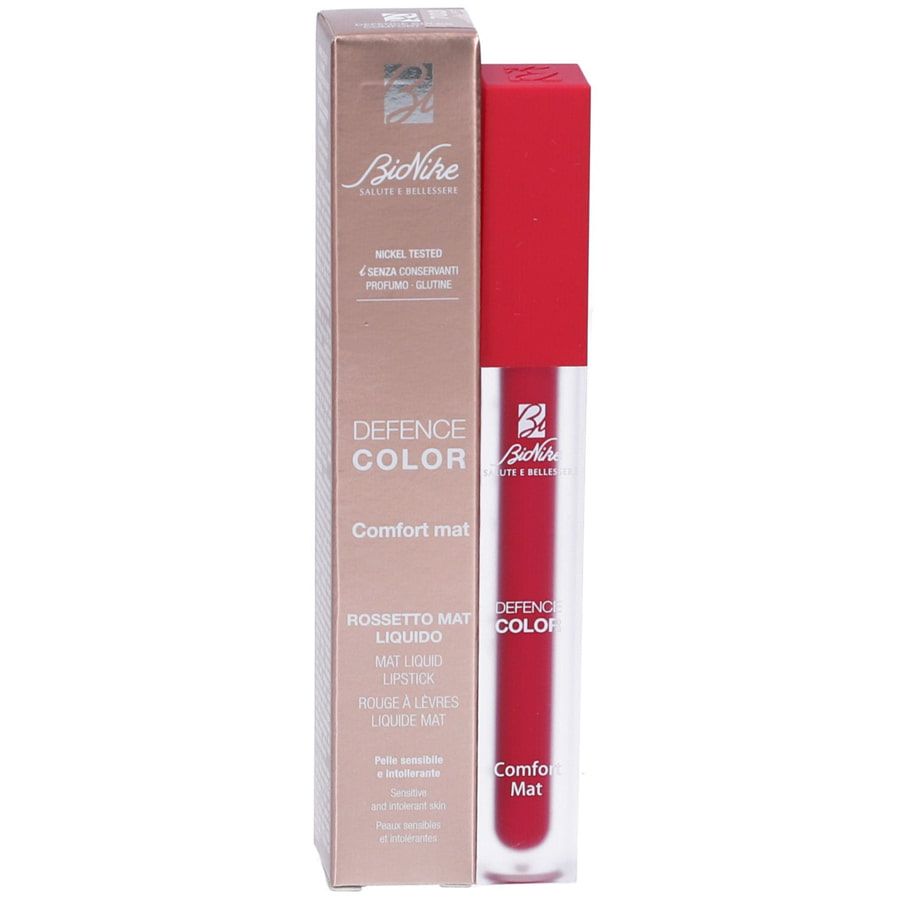 Bionike Defence Color Rossetto Liquido Mat Colore 703 Tulipe