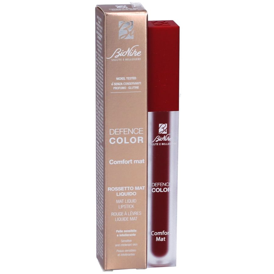 Bionike Defence Color Rossetto Liquido Mat Colore 705 Bourgogne