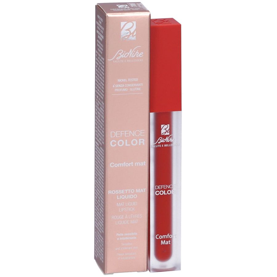 Bionike Defence Color Rossetto Liquido Mat Colore 706 Geranium