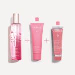 Caudalie Cofanetto Rose de Vigne acqua fresca 50ml + gel doccia + crema riparatrice mani e unghie