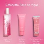 Caudalie Cofanetto Rose de Vigne acqua fresca 50ml + gel doccia + crema riparatrice mani e unghie