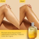 Caudalie Cofanetto Soleil des Vignes olio trattante 50ml + gel doccia + trattamento corpo ialuronico nutriente