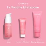 Caudalie Cofanetto VinoHydra La Routine Hydratation siero ialuronico 30ml + maschera crema idratante + gel doccia 