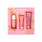 Caudalie Cofanetto VinoHydra La Routine Hydratation siero ialuronico 30ml + maschera crema idratante + gel doccia 