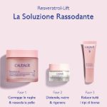 Caudalie Cofanetto Resveratrol Lift crema cashmere ridensificante 50ml + crema tisana della notte + trattamento liftante occhi