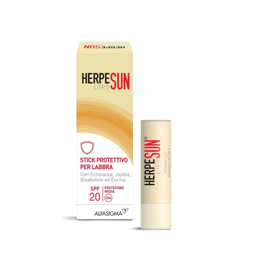 Herpesun Lips Stick Protettivo SPF 20 Labbra 5ml