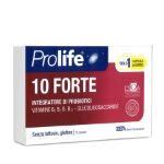 Prolife 10 Forte Integratore di Probiotici 20 Capsule