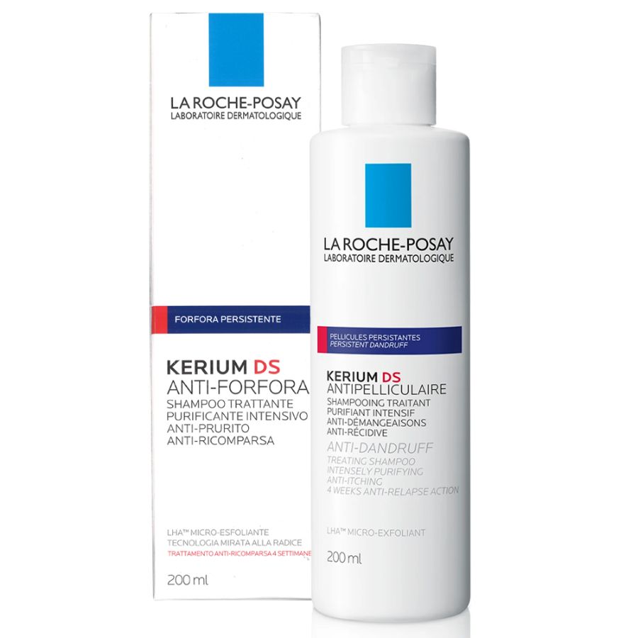 La Roche Posay Kerium Ds Intensivo Shampoo Antiforfora 200ml