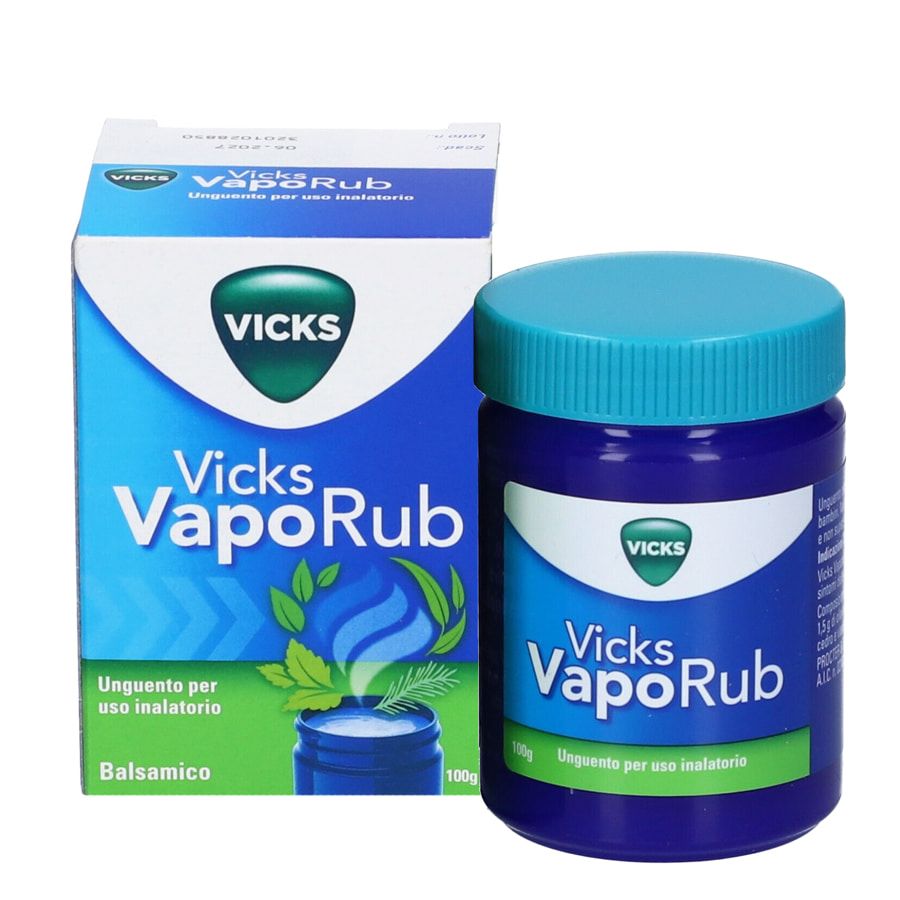 Vicks Vaporub Unguento per Uso Inalatorio 100gr