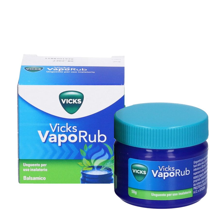 Vicks Vaporub Unguento per Uso Inalatorio 50gr