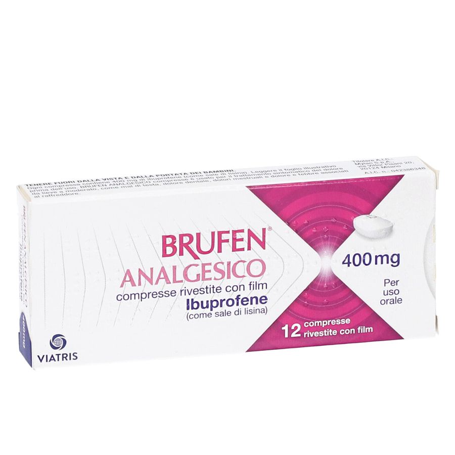 Brufen Analgesico 12 Compresse 400mg