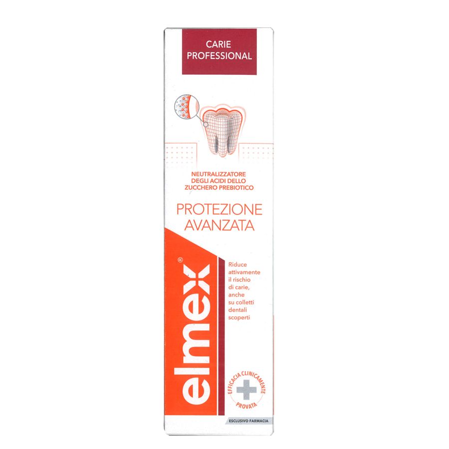 Elmex Carie Professional Dentifricio Protezione Carie Avanzata