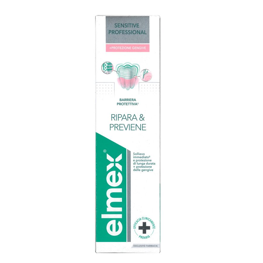 Elmex Sensitive Professional Dentifricio Ripara e Previene 75ml