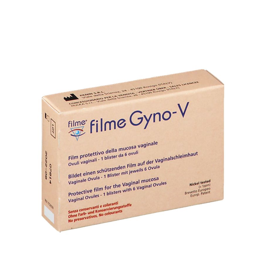 Filme Gyno-V 6 Ovuli vaginali