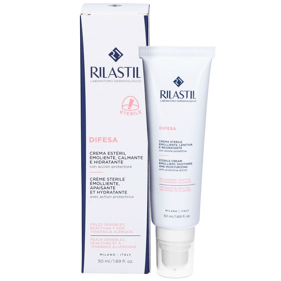 Rilastil Difesa Crema Sterile emolliente, lenitiva e reidratante 50ml