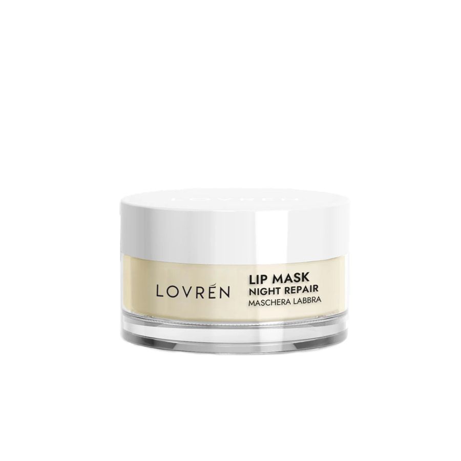 Lovrén MK1 Lip Mask Night Repair con burro di karitè 12ml