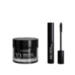 Lovrén Travel Kit Skincare & Make Up Minisize box Black