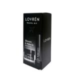 Lovrén Travel Kit Skincare & Make Up Minisize box Black