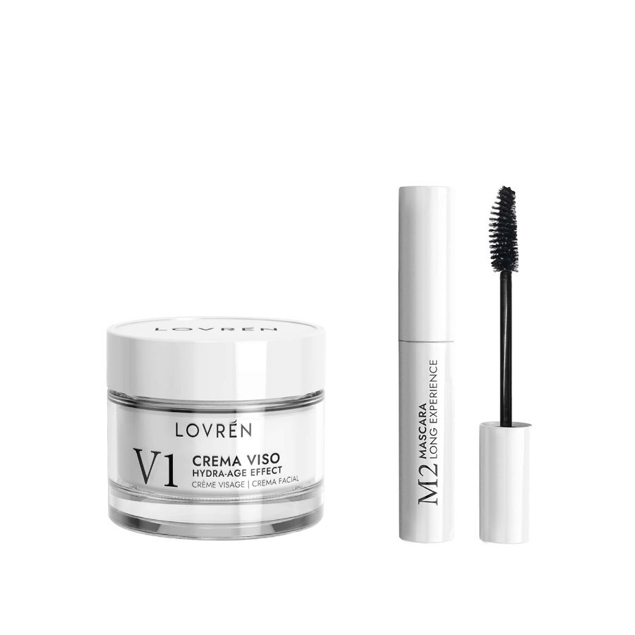 Lovrén Travel Kit Skincare & Make Up Minisize box White