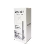 Lovrén Travel Kit Skincare & Make Up Minisize box White