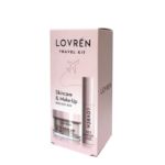 Lovrén Travel Kit Skincare & Make Up Minisize box Pink