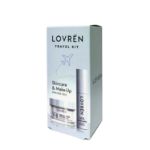 Lovrén Travel Kit Skincare & Make Up Minisize box Blue