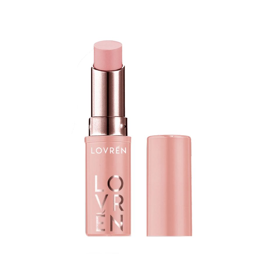 Lovrén LB1 Lip Stick Balsamo Labbra Color Boost Nude