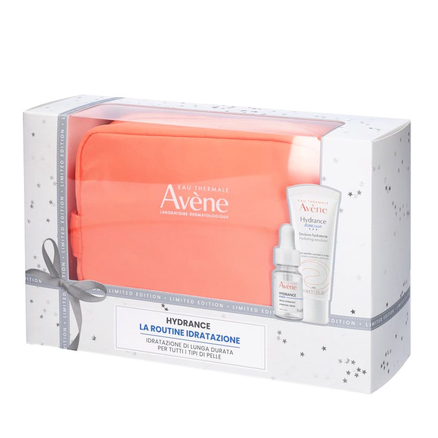 Avène Pochette con Siero Hydrance 10ml + Emulsione Idratante 40ml