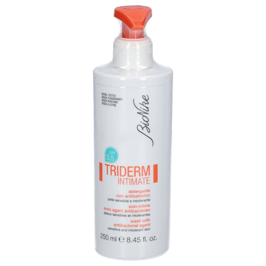 Bionike Triderm Intimate Detergente Con Antibatterico pH 3.5 250ml