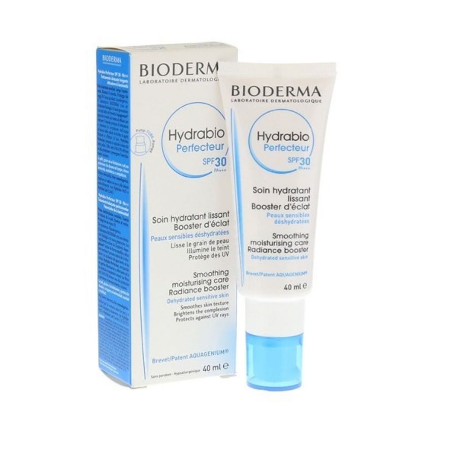 Bioderma Hydrabio Perfecteur SPF30 40ml - ZERO SPRECHI- scadenza 2/25