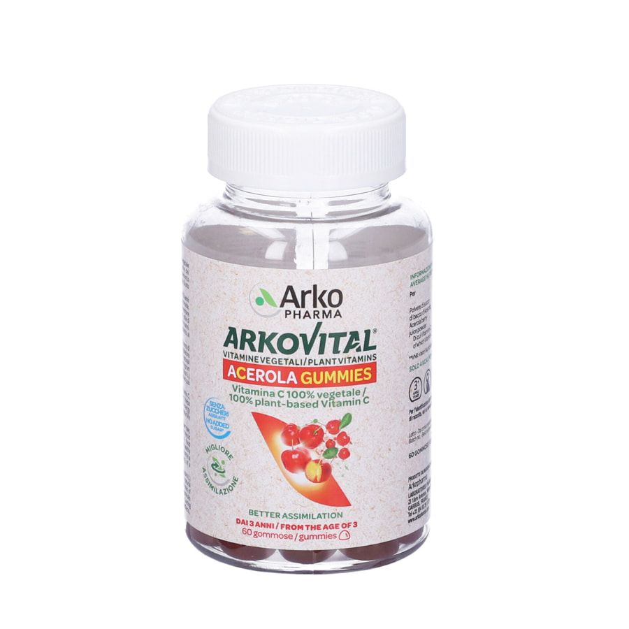 Arkopharma Arkovital Acerola 60 Gommose