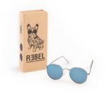 Contacta Occhiali da sole Rebel lente argento/azzurra