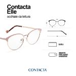 Contacta Occhiali da lettura Elle Rosa +1,00